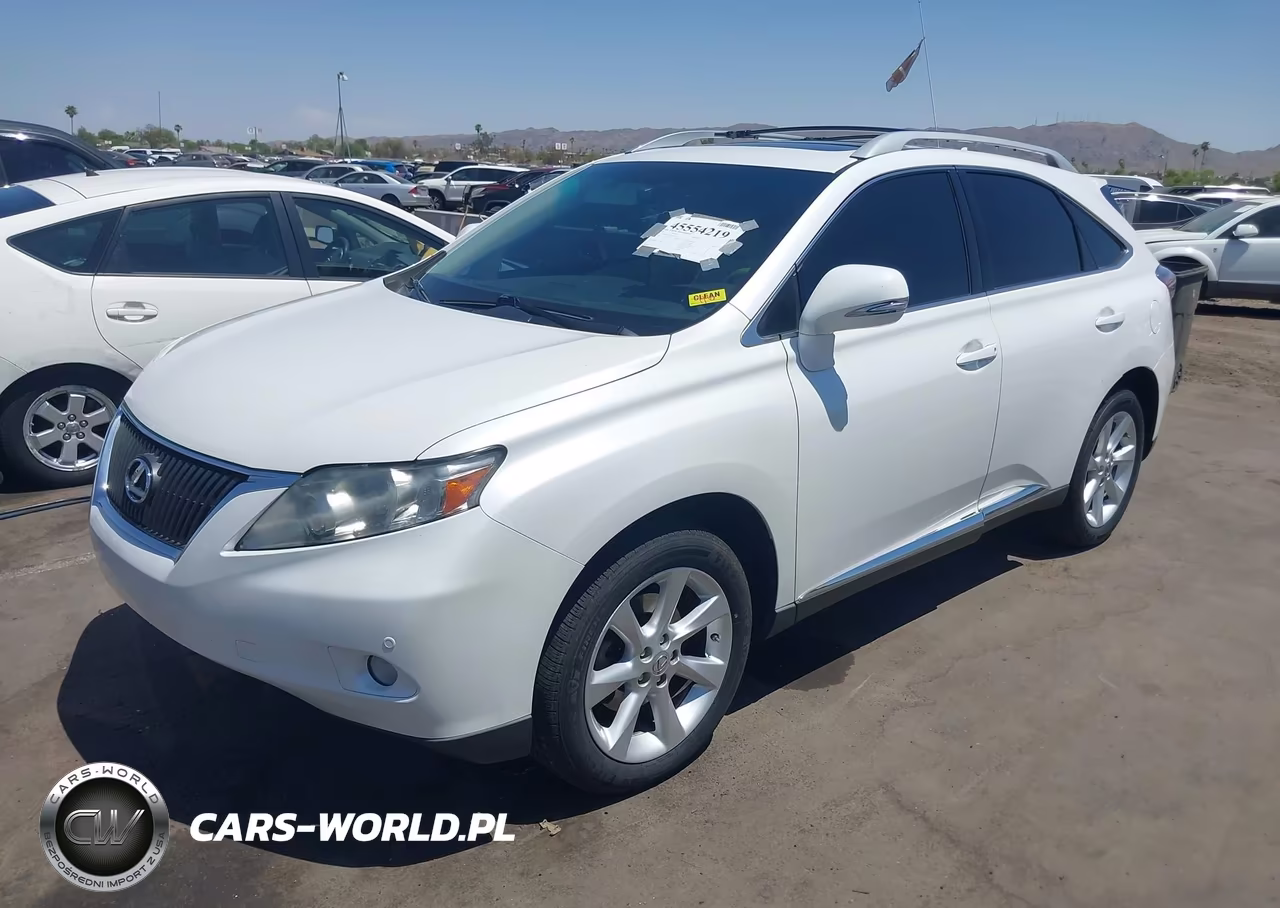 2012 Lexus Rx 350 VIN:2T2ZK1BA0CC065546 - 2