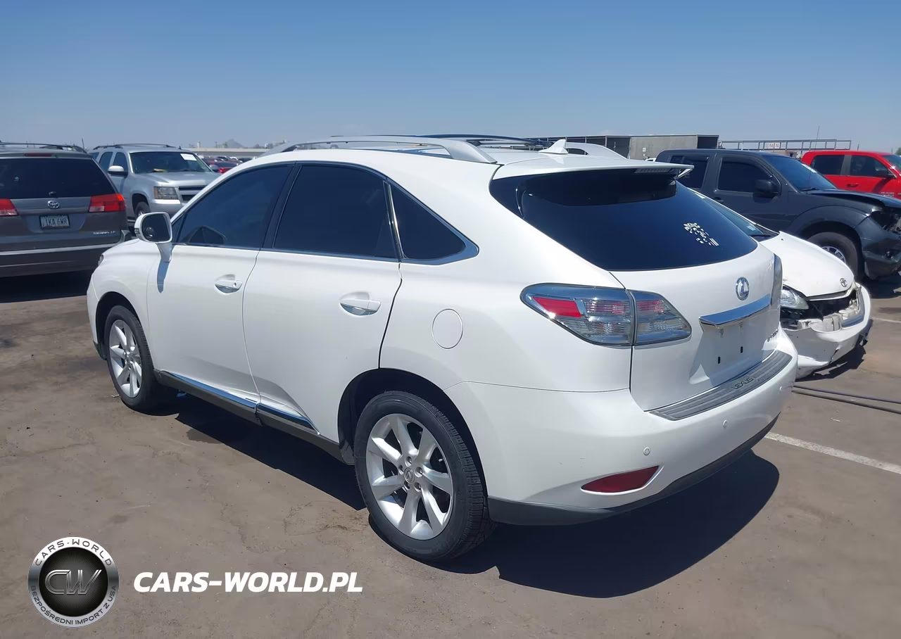 2012 Lexus Rx 350 VIN:2T2ZK1BA0CC065546 - 3