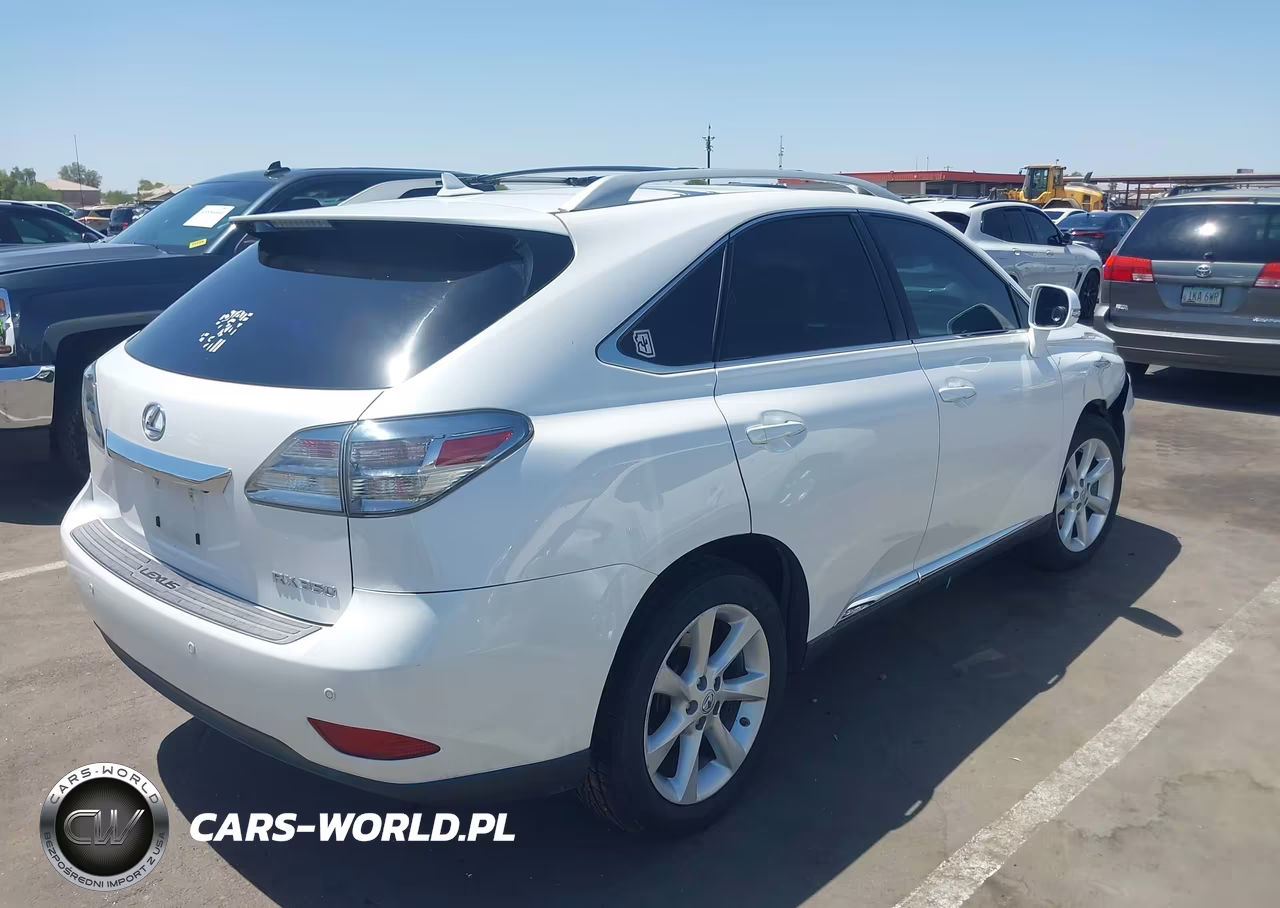 2012 Lexus Rx 350 VIN:2T2ZK1BA0CC065546 - 4