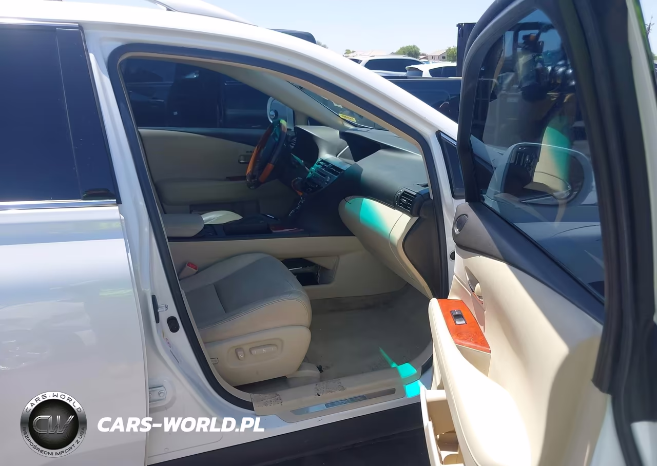 2012 Lexus Rx 350 VIN:2T2ZK1BA0CC065546 - 5