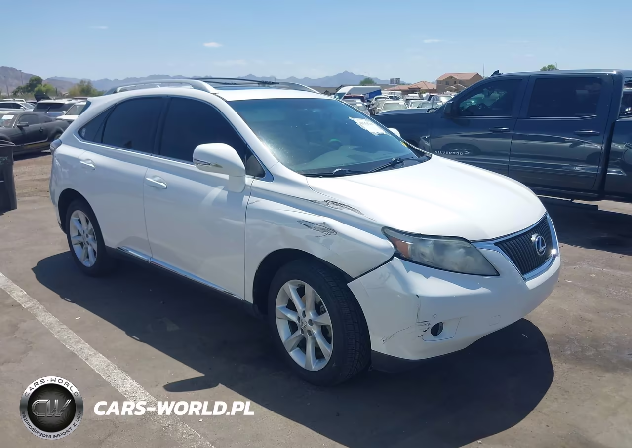 2012 Lexus Rx 350 VIN:2T2ZK1BA0CC065546 - 6