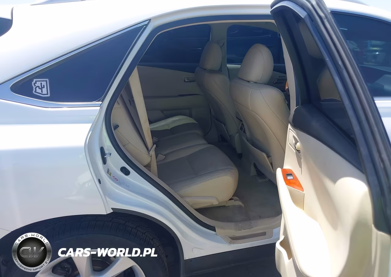 2012 Lexus Rx 350 VIN:2T2ZK1BA0CC065546 - 8