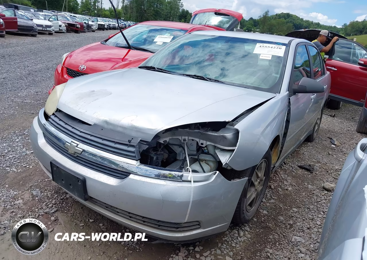 2005 Chevrolet Malibu Ls VIN:1G1ZT54815F278334 - 2
