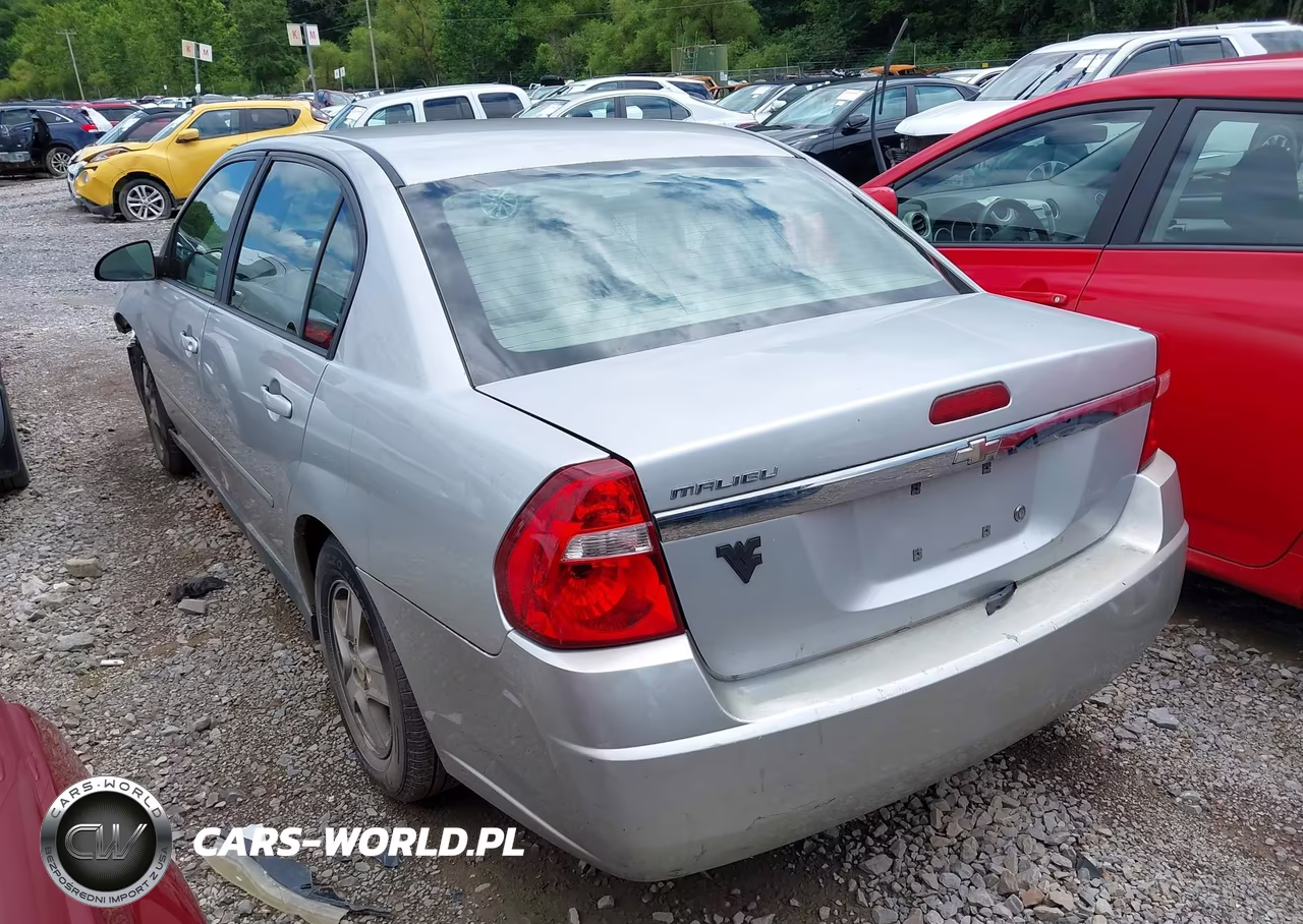 2005 Chevrolet Malibu Ls VIN:1G1ZT54815F278334 - 3