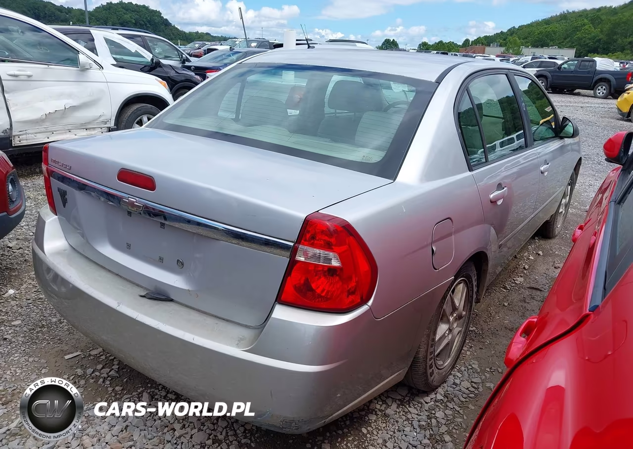 2005 Chevrolet Malibu Ls VIN:1G1ZT54815F278334 - 4