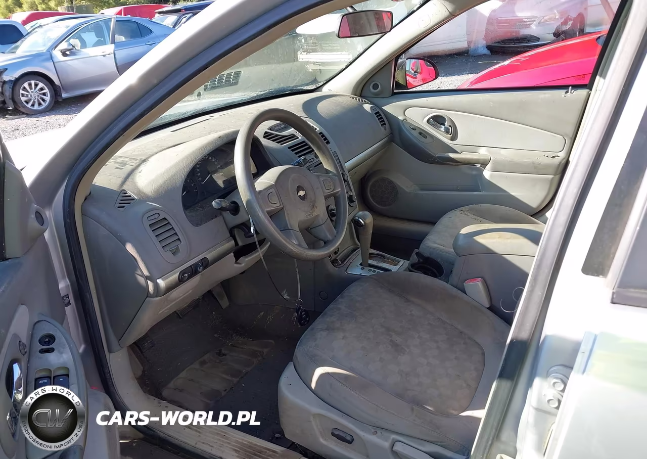 2005 Chevrolet Malibu Ls VIN:1G1ZT54815F278334 - 5