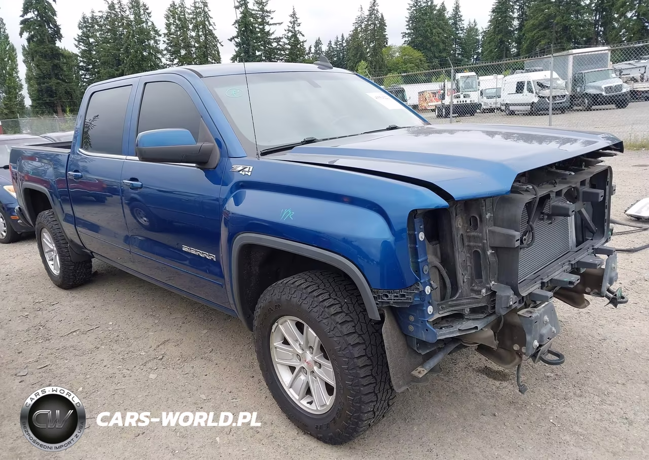 2015 GMC Sierra 1500 Sle