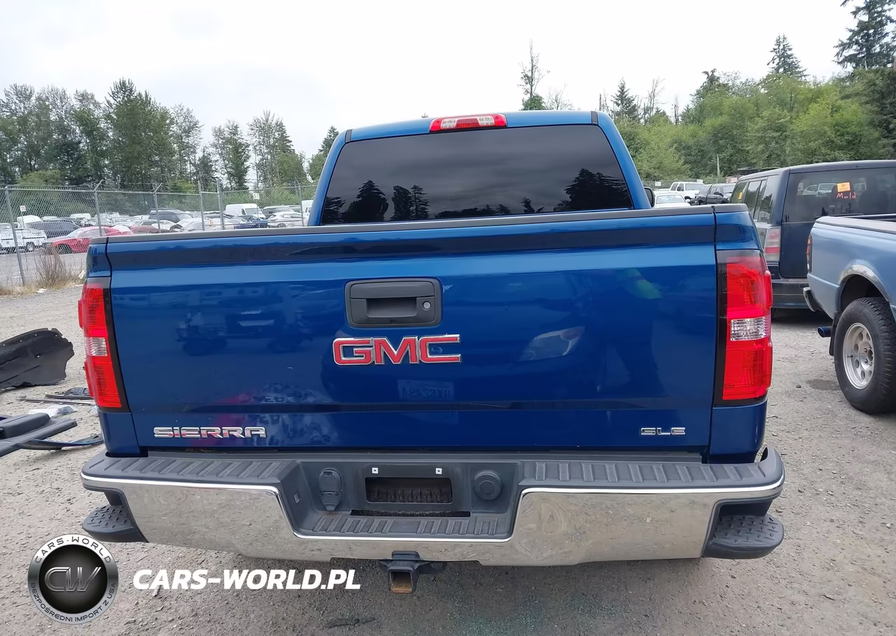 2015 GMC Sierra 1500 Sle VIN:3GTU2UEC5FG219482 - 17