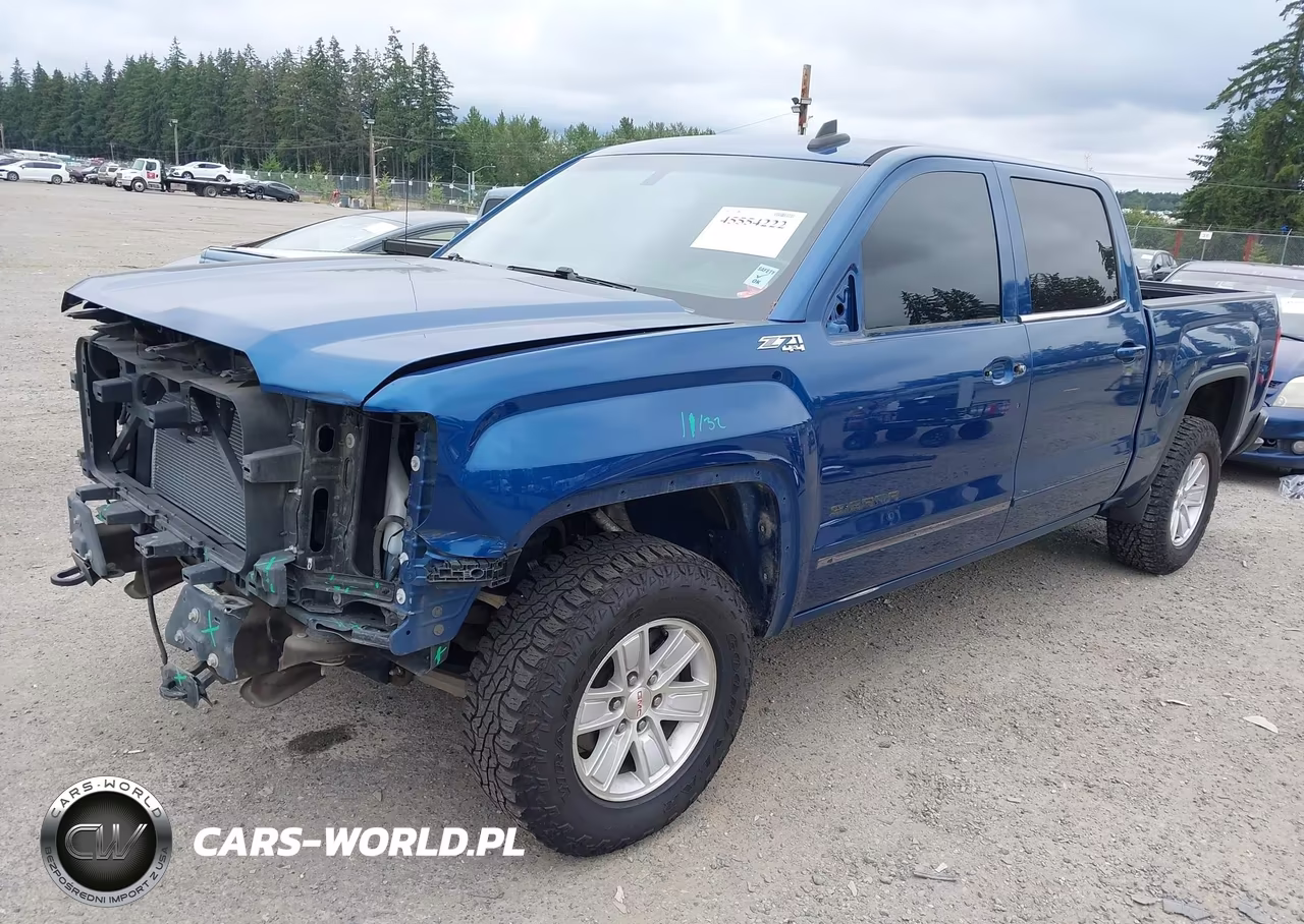 2015 GMC Sierra 1500 Sle VIN:3GTU2UEC5FG219482 - 2