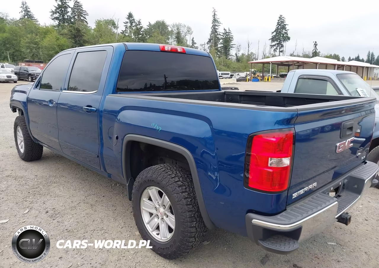 2015 GMC Sierra 1500 Sle VIN:3GTU2UEC5FG219482 - 3