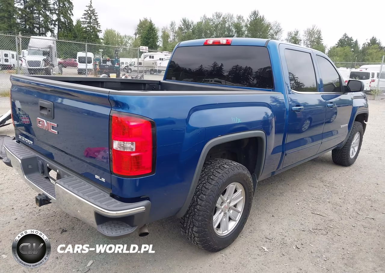 2015 GMC Sierra 1500 Sle VIN:3GTU2UEC5FG219482 - 4