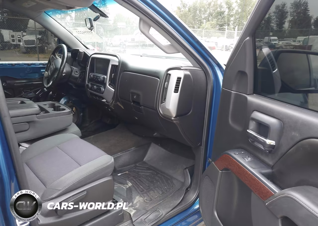 2015 GMC Sierra 1500 Sle VIN:3GTU2UEC5FG219482 - 5