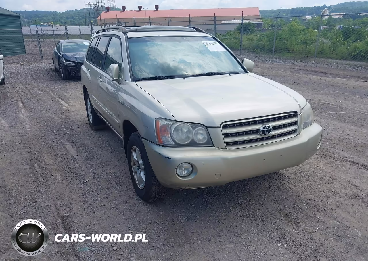 2001 Toyota Highlander V6