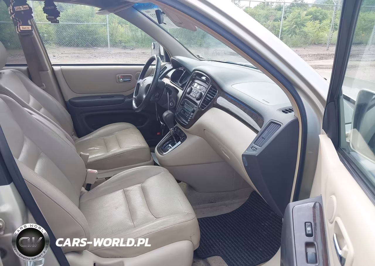 2001 Toyota Highlander V6 VIN:JTEGF21A810025533 - 5
