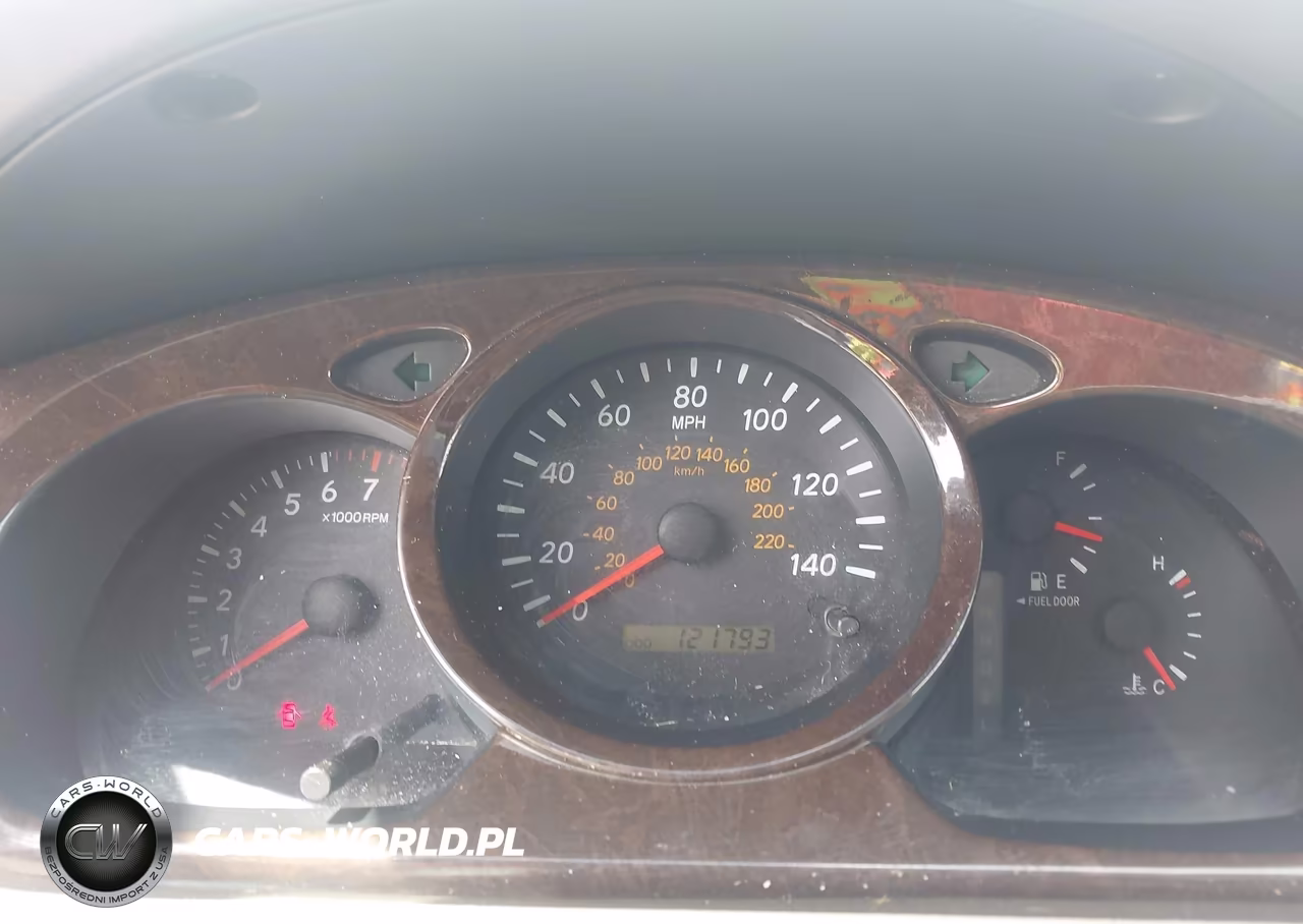 2001 Toyota Highlander V6 VIN:JTEGF21A810025533 - 7