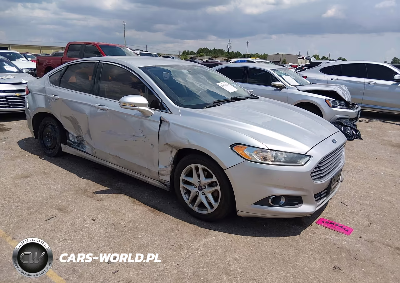 2016 Ford Fusion Se – zdjęcie 1 z 16