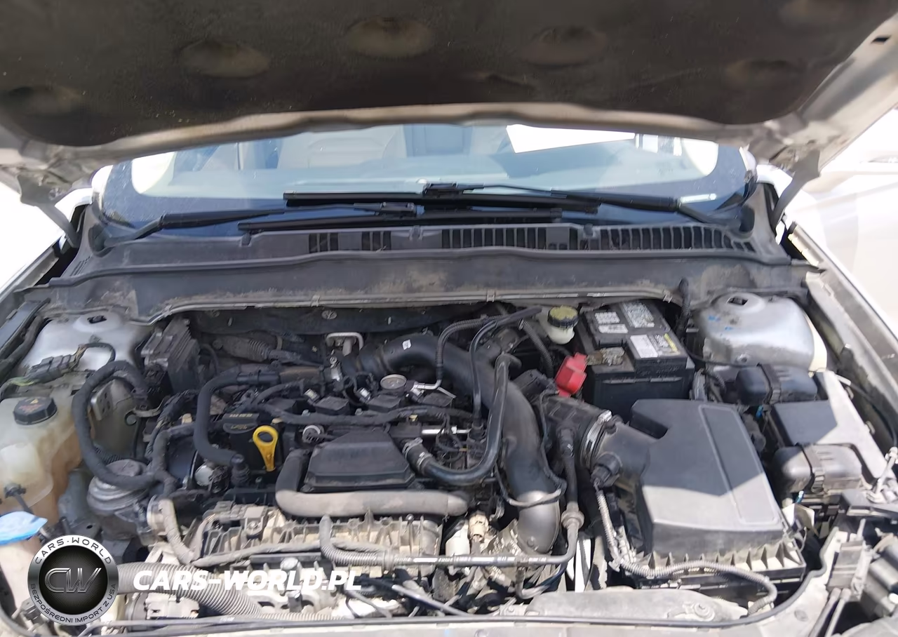 2016 Ford Fusion Se VIN:3FA6P0HD7GR250784 - 10
