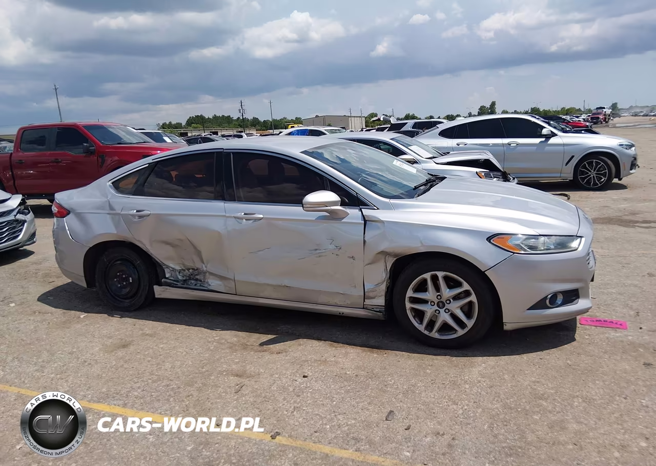 2016 Ford Fusion Se VIN:3FA6P0HD7GR250784 - 13