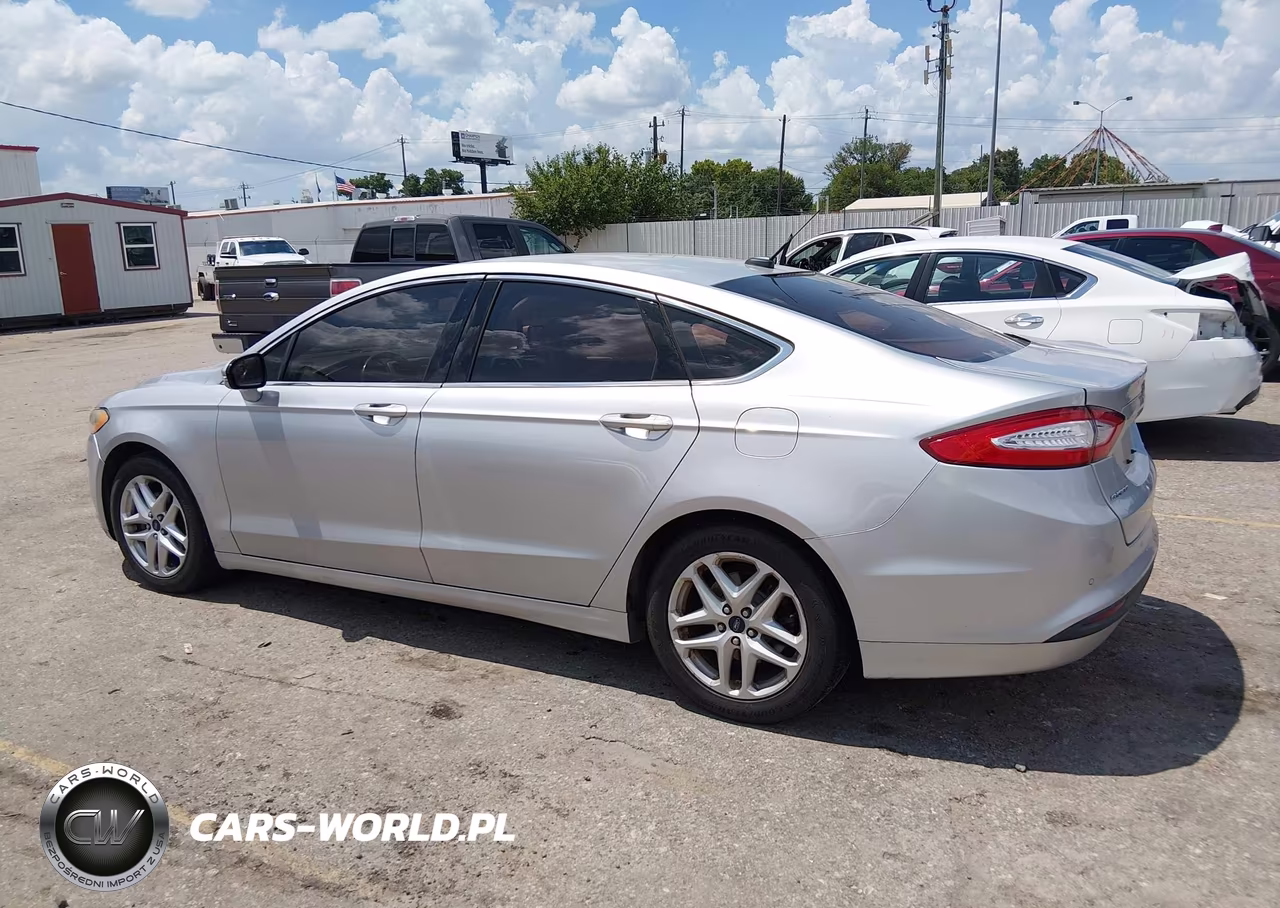 2016 Ford Fusion Se VIN:3FA6P0HD7GR250784 - 14