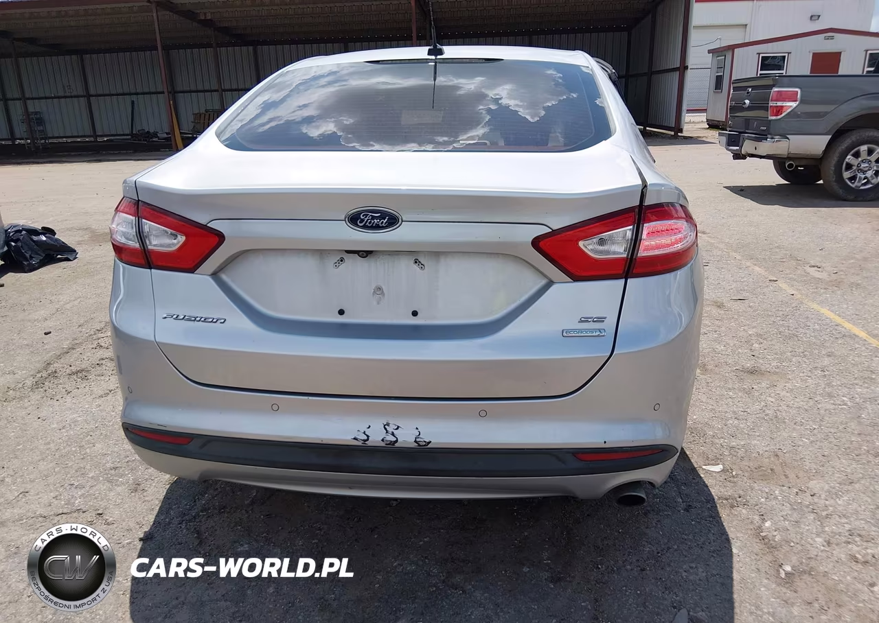 2016 Ford Fusion Se VIN:3FA6P0HD7GR250784 - 16