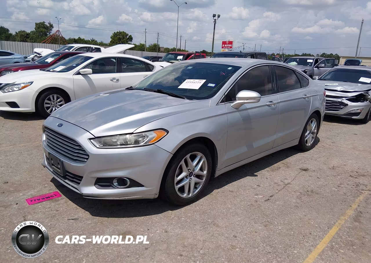 2016 Ford Fusion Se VIN:3FA6P0HD7GR250784 - 2
