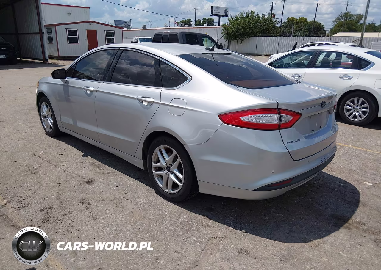 2016 Ford Fusion Se VIN:3FA6P0HD7GR250784 - 3