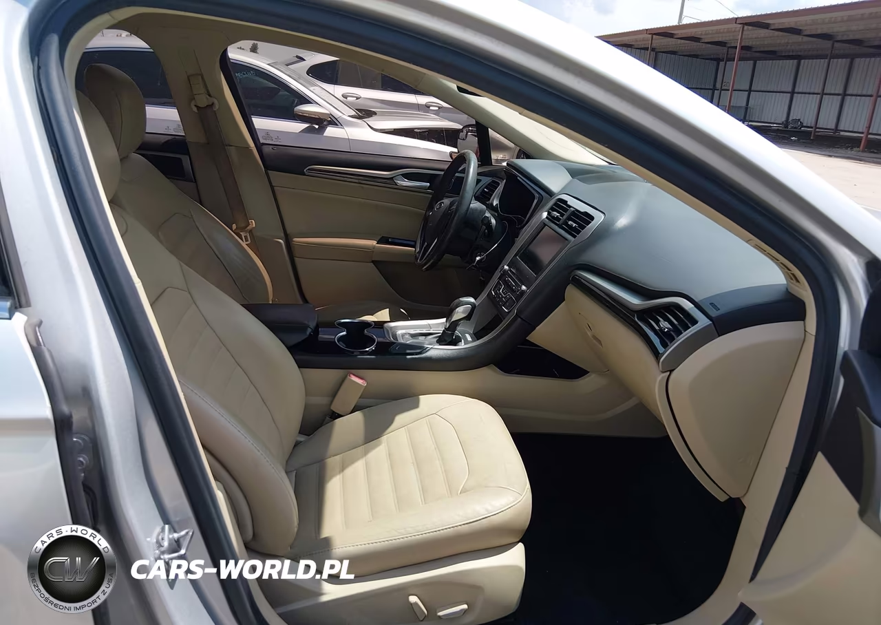 2016 Ford Fusion Se VIN:3FA6P0HD7GR250784 - 5