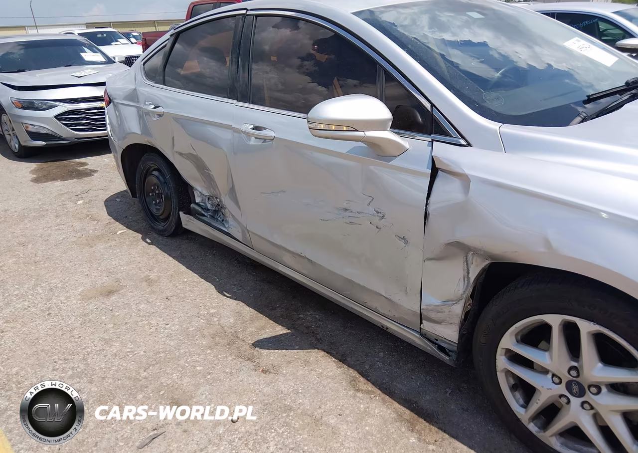 2016 Ford Fusion Se VIN:3FA6P0HD7GR250784 - 6