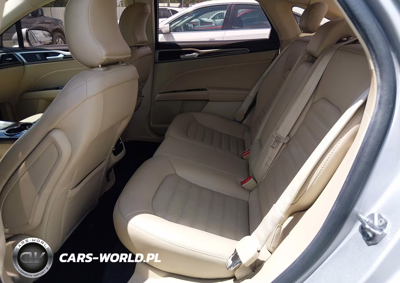 2016 Ford Fusion Se VIN:3FA6P0HD7GR250784 - 8
