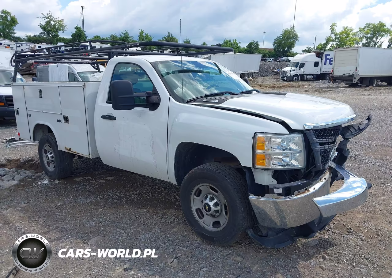 2014 Chevrolet Silverado 2500Hd Work Truck – zdjęcie 1 z 16