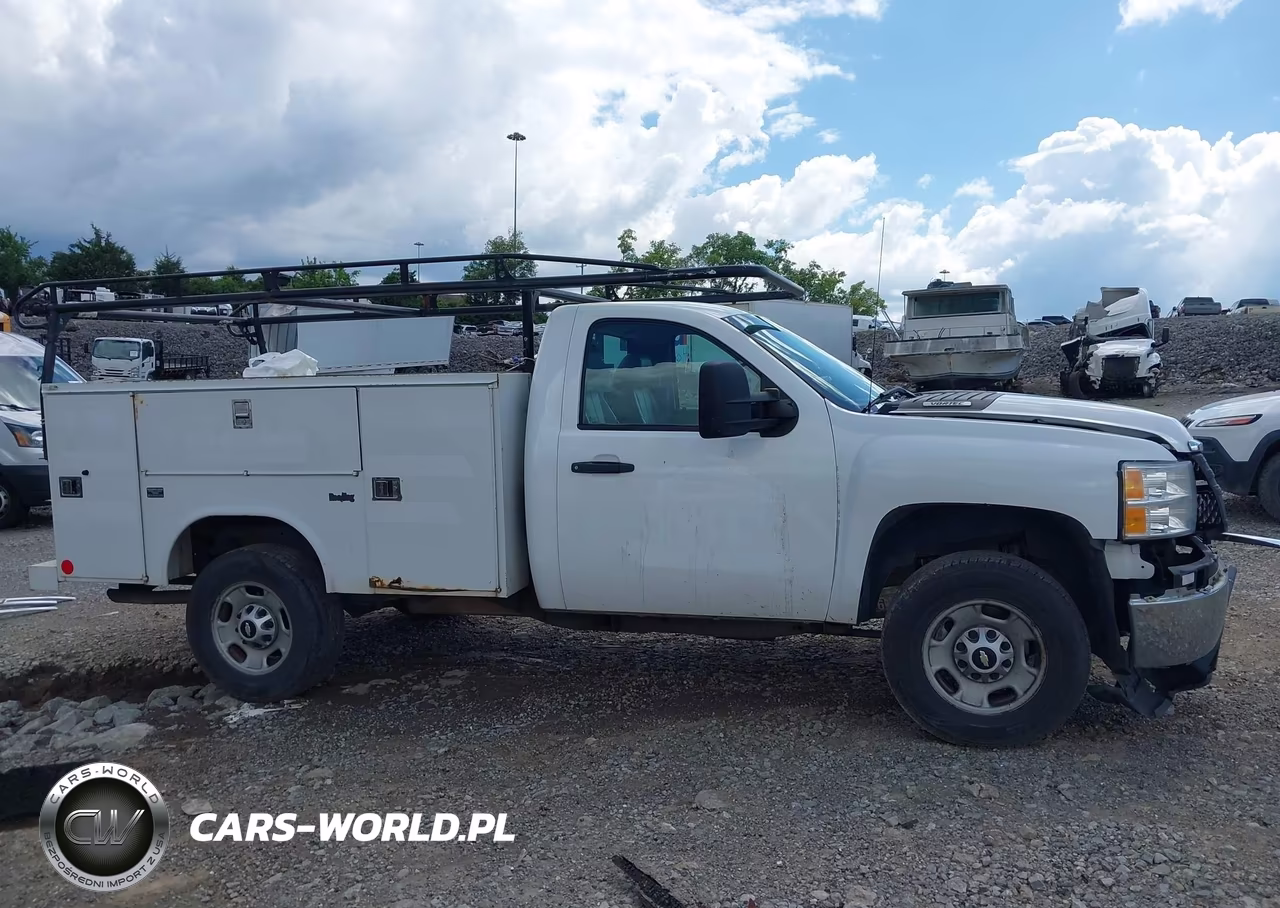2014 Chevrolet Silverado 2500Hd Work Truck VIN:1GB0CVCG8EF167499 - 13