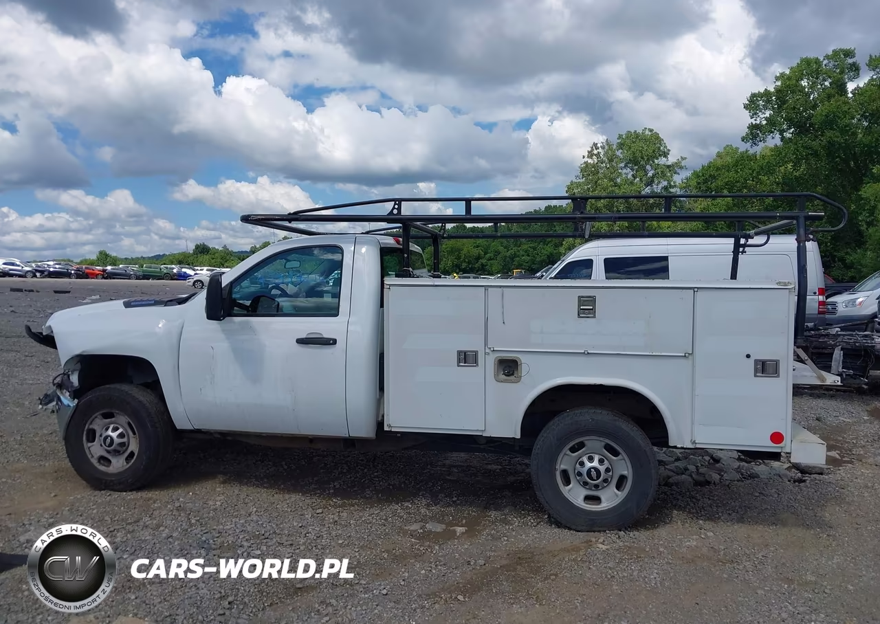2014 Chevrolet Silverado 2500Hd Work Truck VIN:1GB0CVCG8EF167499 - 14