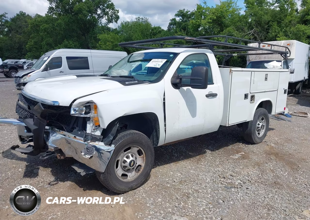 2014 Chevrolet Silverado 2500Hd Work Truck VIN:1GB0CVCG8EF167499 - 2