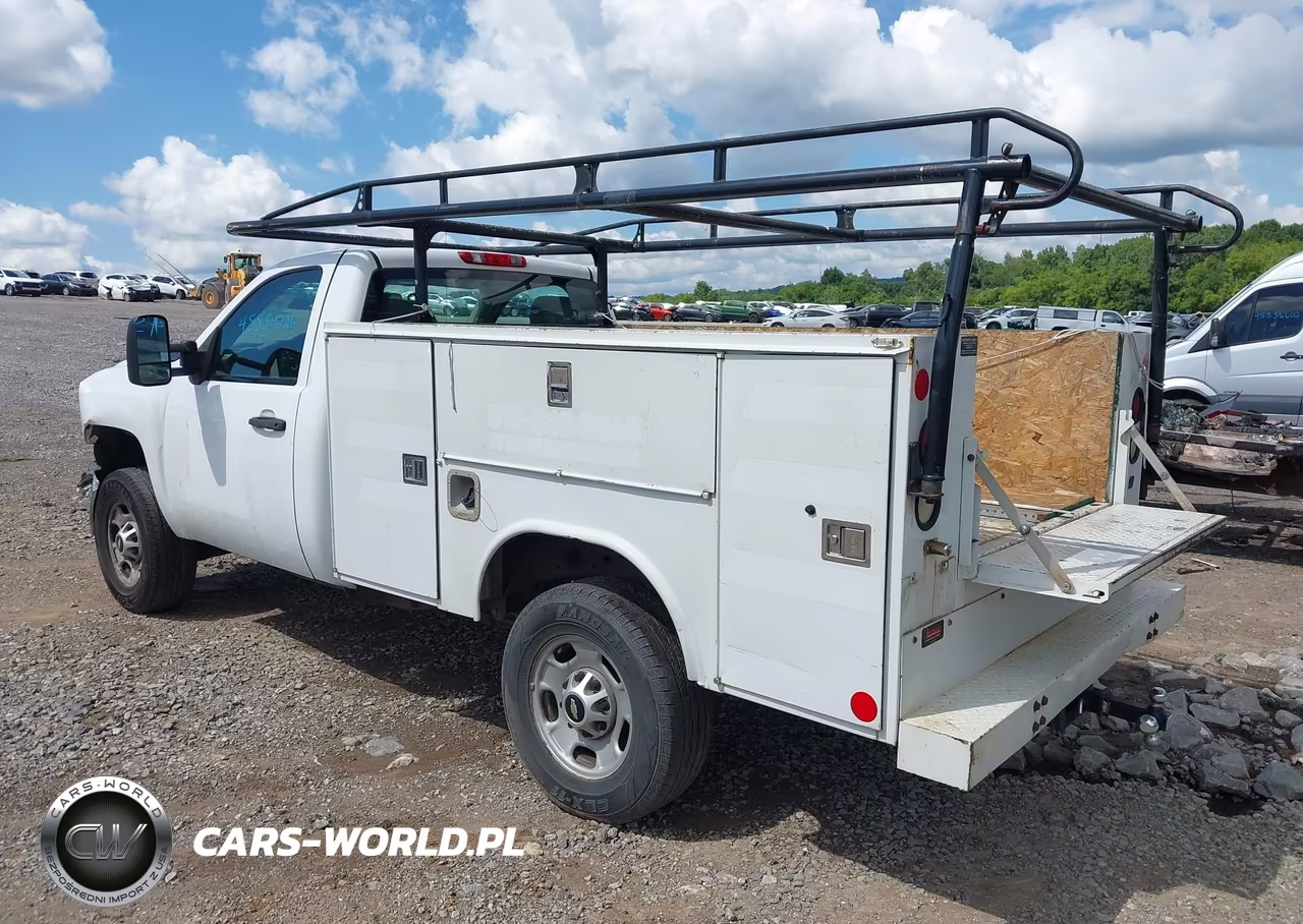 2014 Chevrolet Silverado 2500Hd Work Truck VIN:1GB0CVCG8EF167499 - 3