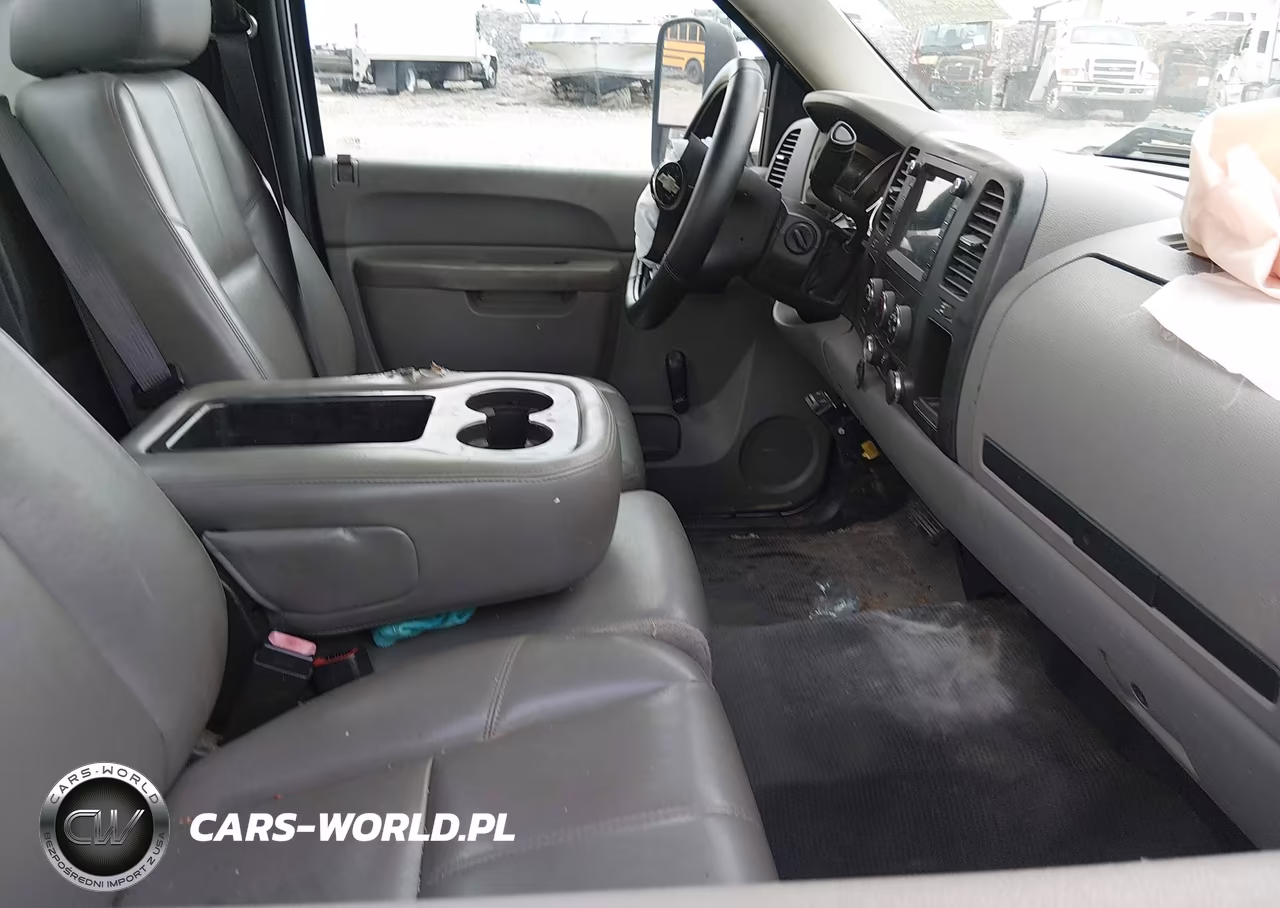 2014 Chevrolet Silverado 2500Hd Work Truck VIN:1GB0CVCG8EF167499 - 5