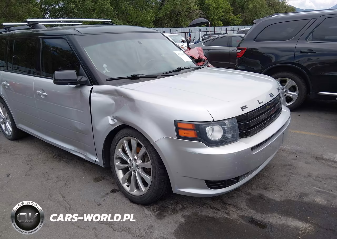 2012 Ford Flex Limited-Titanium