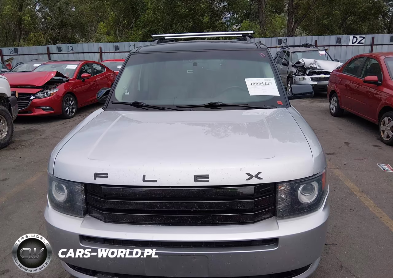 2012 Ford Flex Limited-Titanium VIN:2FMHK6DT9CBD11445 - 12