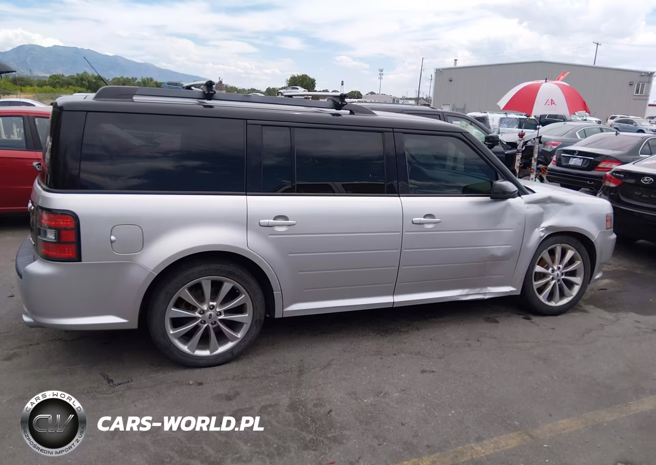2012 Ford Flex Limited-Titanium VIN:2FMHK6DT9CBD11445 - 13