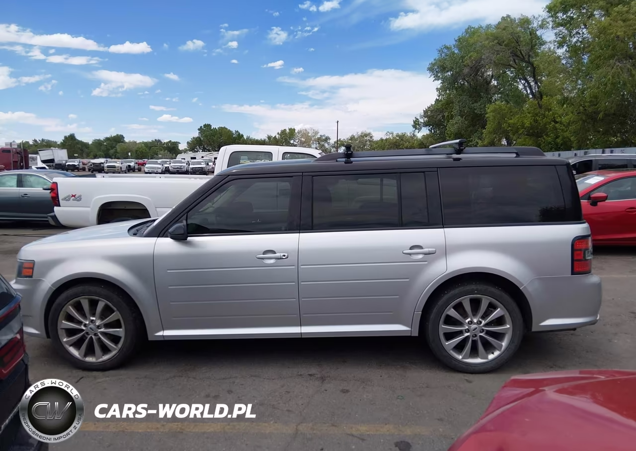 2012 Ford Flex Limited-Titanium VIN:2FMHK6DT9CBD11445 - 14