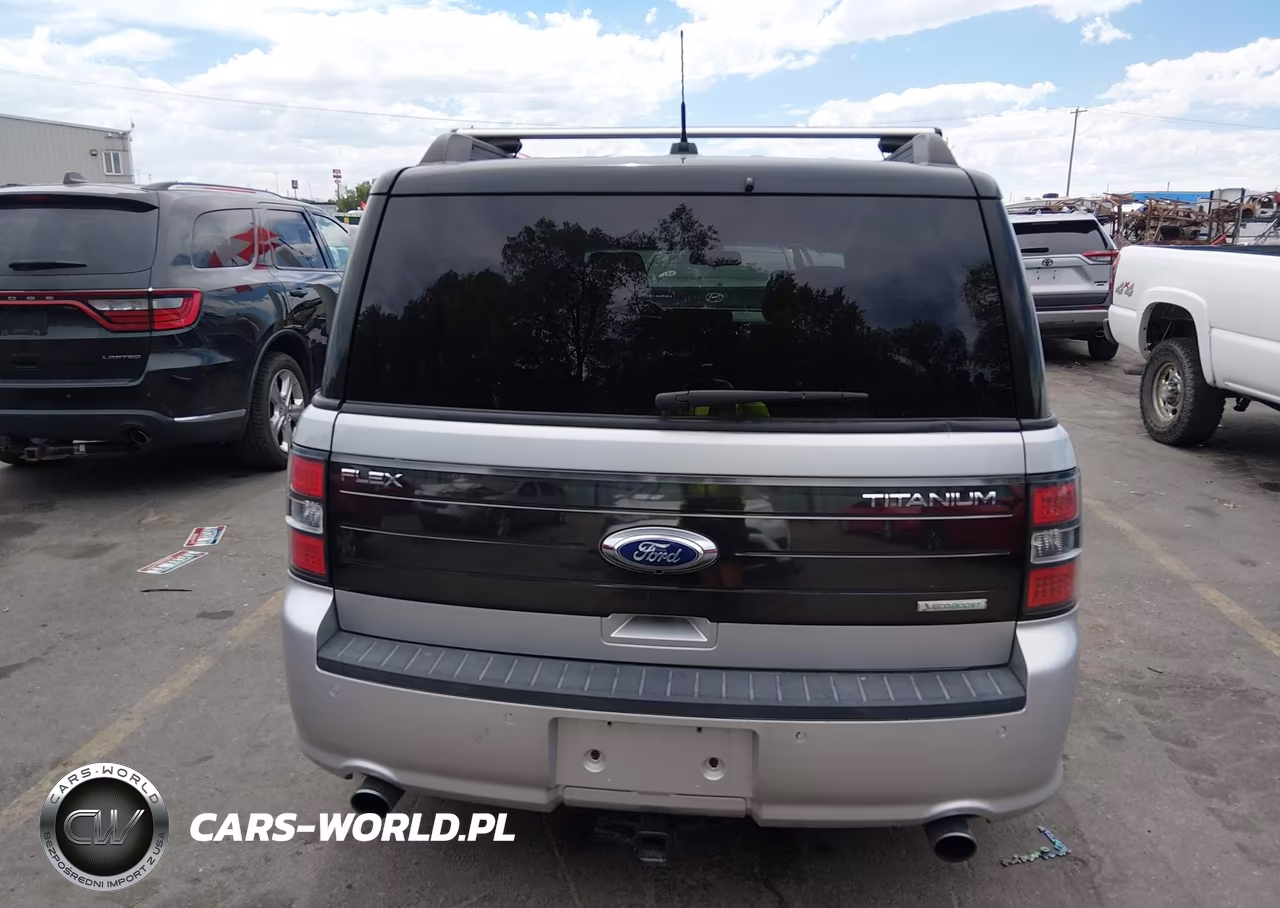 2012 Ford Flex Limited-Titanium VIN:2FMHK6DT9CBD11445 - 16