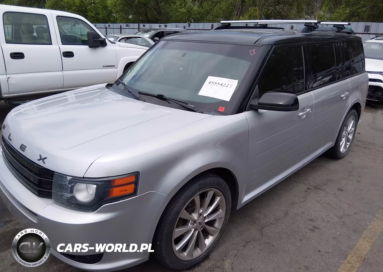 2012 Ford Flex Limited-Titanium VIN:2FMHK6DT9CBD11445 - 2