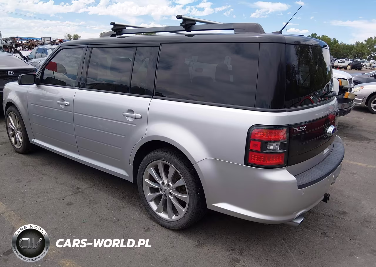 2012 Ford Flex Limited-Titanium VIN:2FMHK6DT9CBD11445 - 3