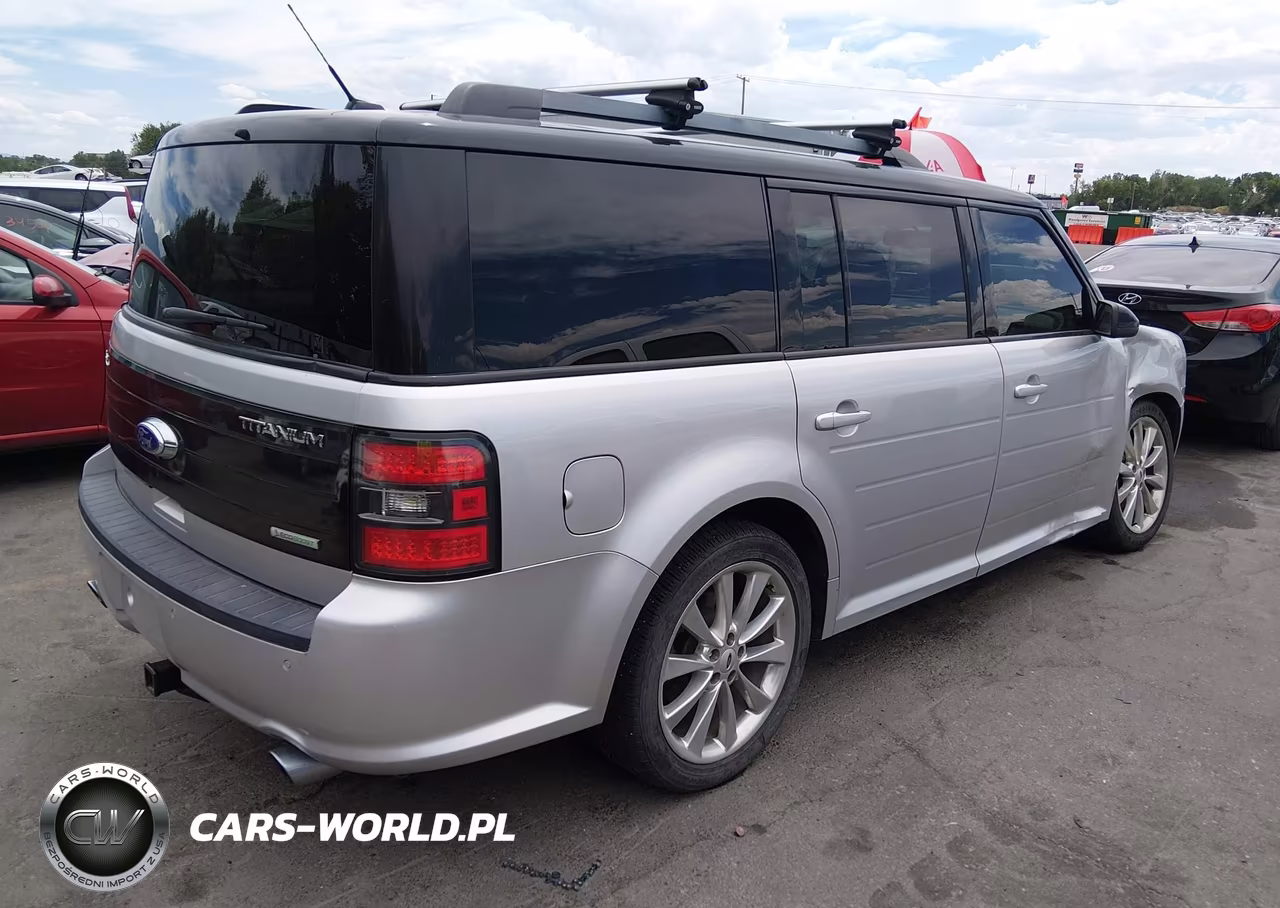 2012 Ford Flex Limited-Titanium VIN:2FMHK6DT9CBD11445 - 4