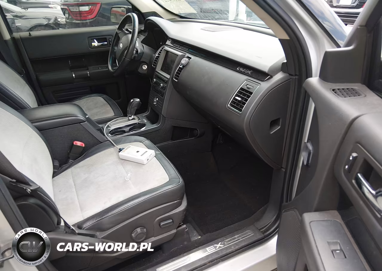 2012 Ford Flex Limited-Titanium VIN:2FMHK6DT9CBD11445 - 5