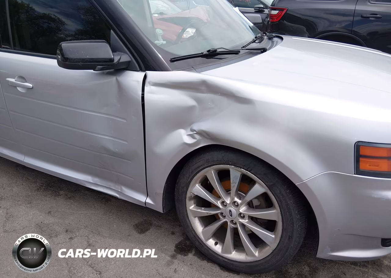 2012 Ford Flex Limited-Titanium VIN:2FMHK6DT9CBD11445 - 6