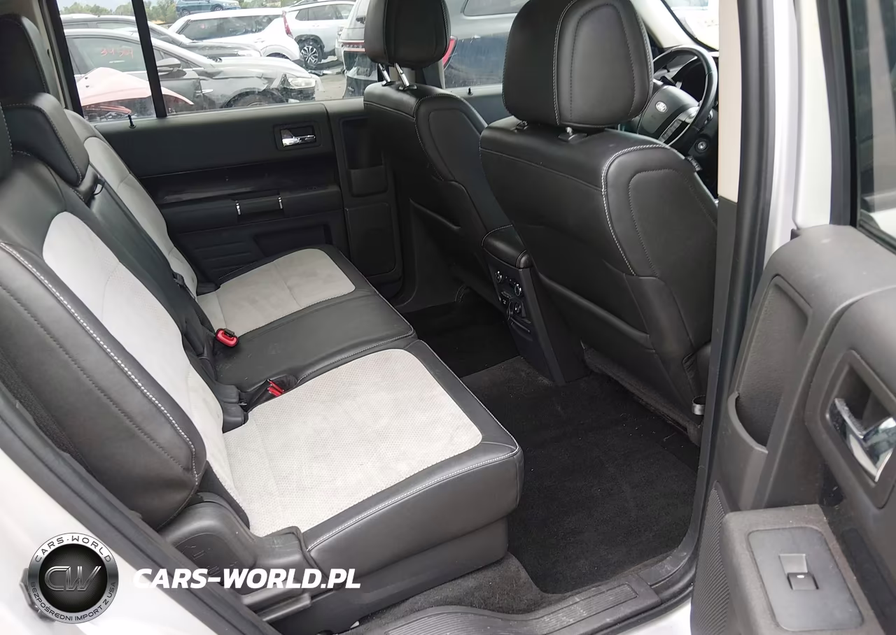 2012 Ford Flex Limited-Titanium VIN:2FMHK6DT9CBD11445 - 8