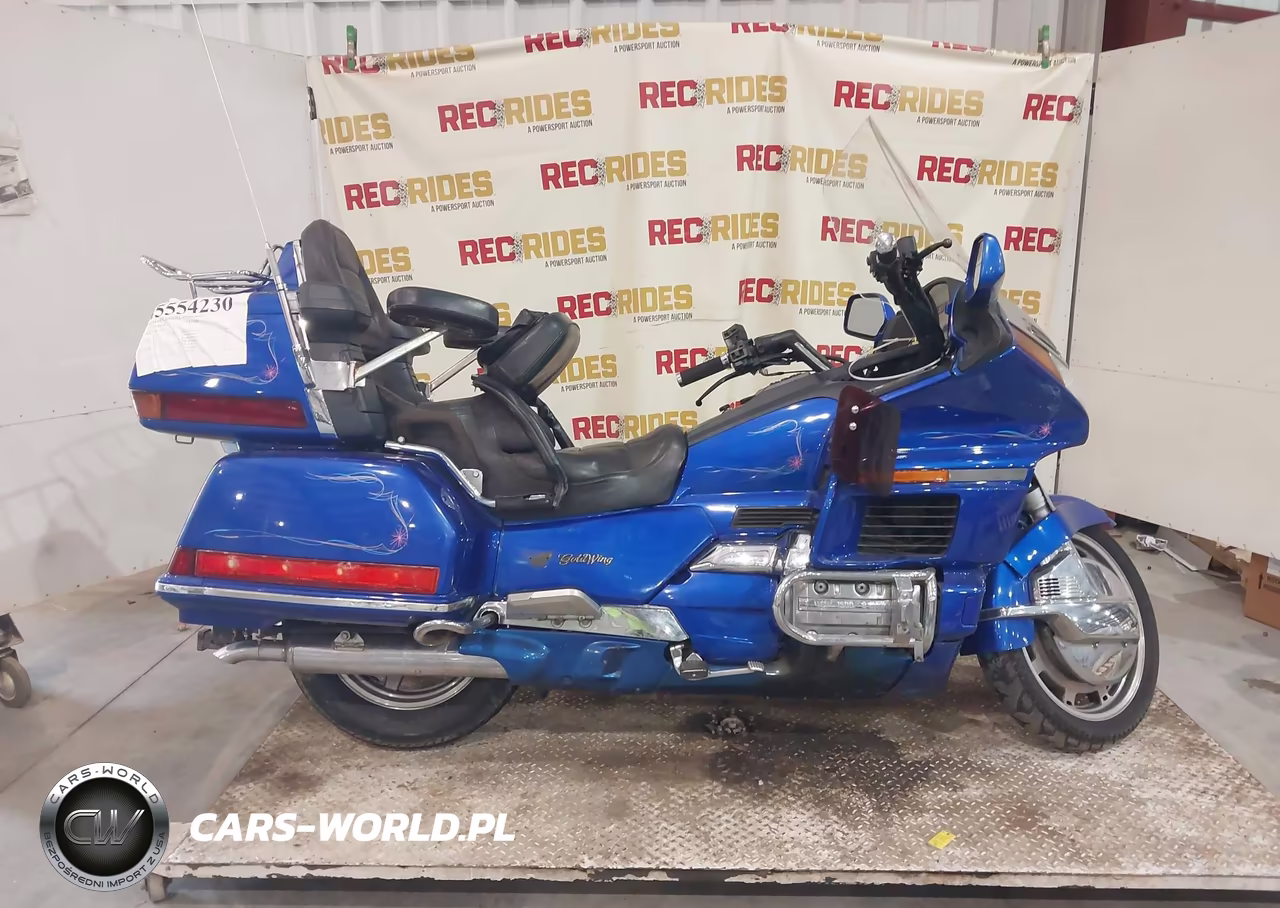 1996 Honda Gl1500 A-2 VIN:1HFSC2201TA802053 - 12
