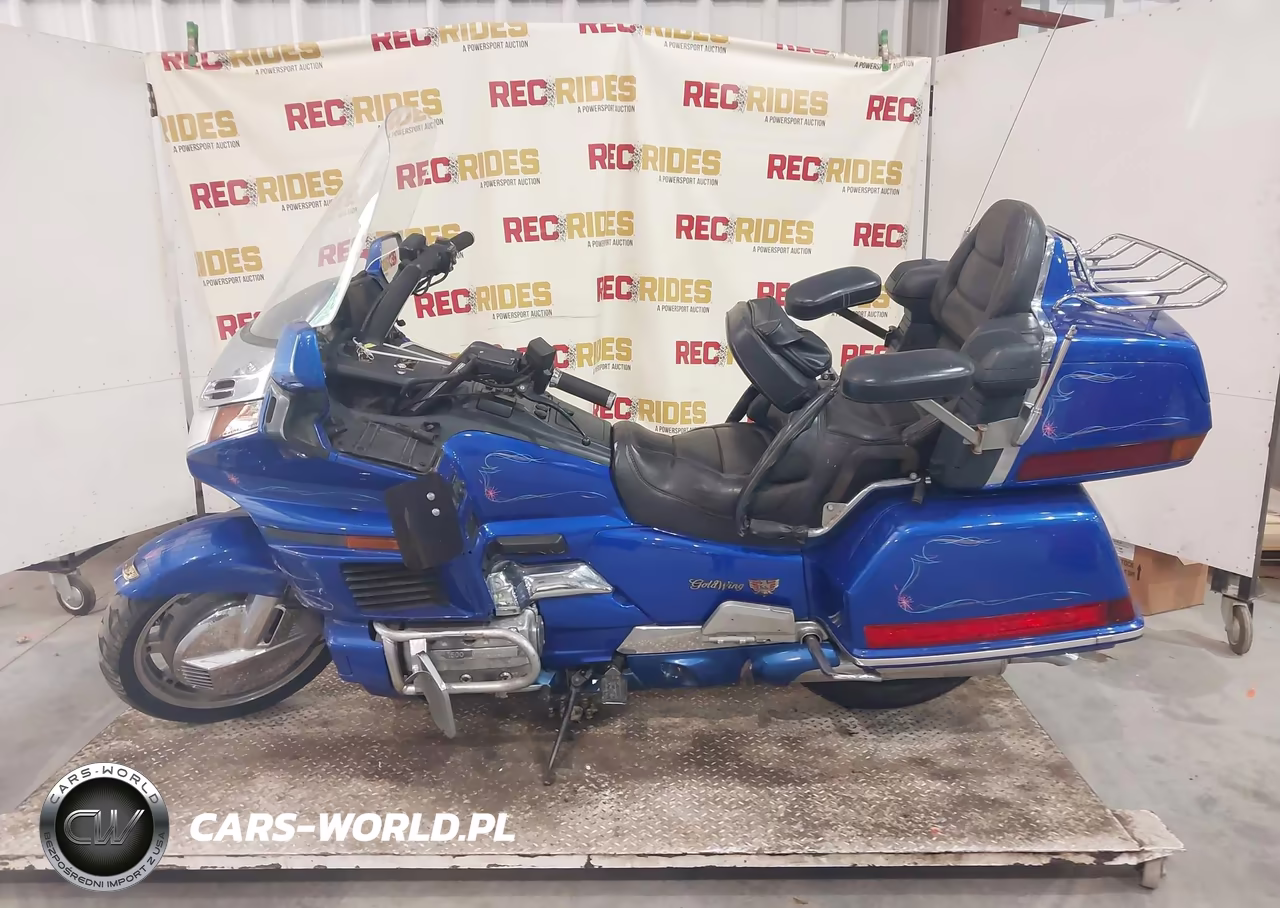 1996 Honda Gl1500 A-2 VIN:1HFSC2201TA802053 - 13