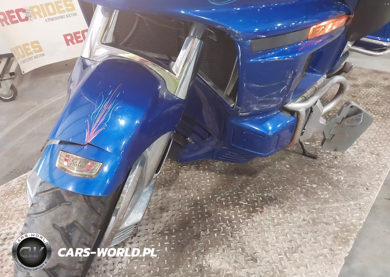 1996 Honda Gl1500 A-2 VIN:1HFSC2201TA802053 - 14