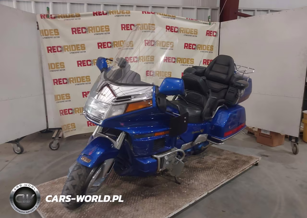1996 Honda Gl1500 A-2 VIN:1HFSC2201TA802053 - 2